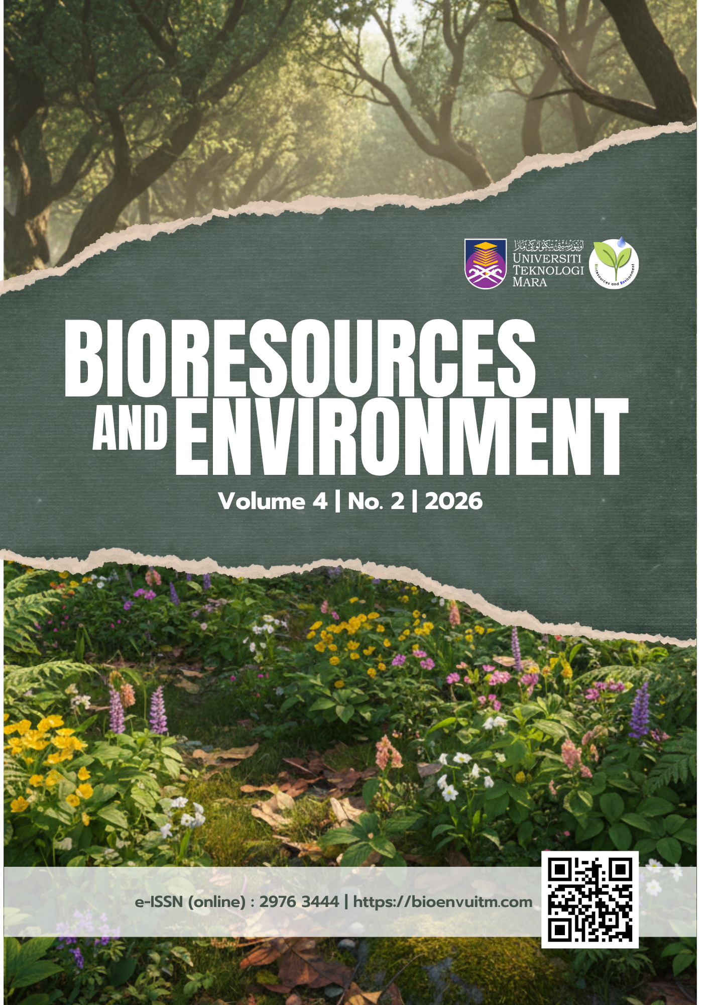 					View Vol. 4 No. 2 (2026): Bioresources and Environment
				
