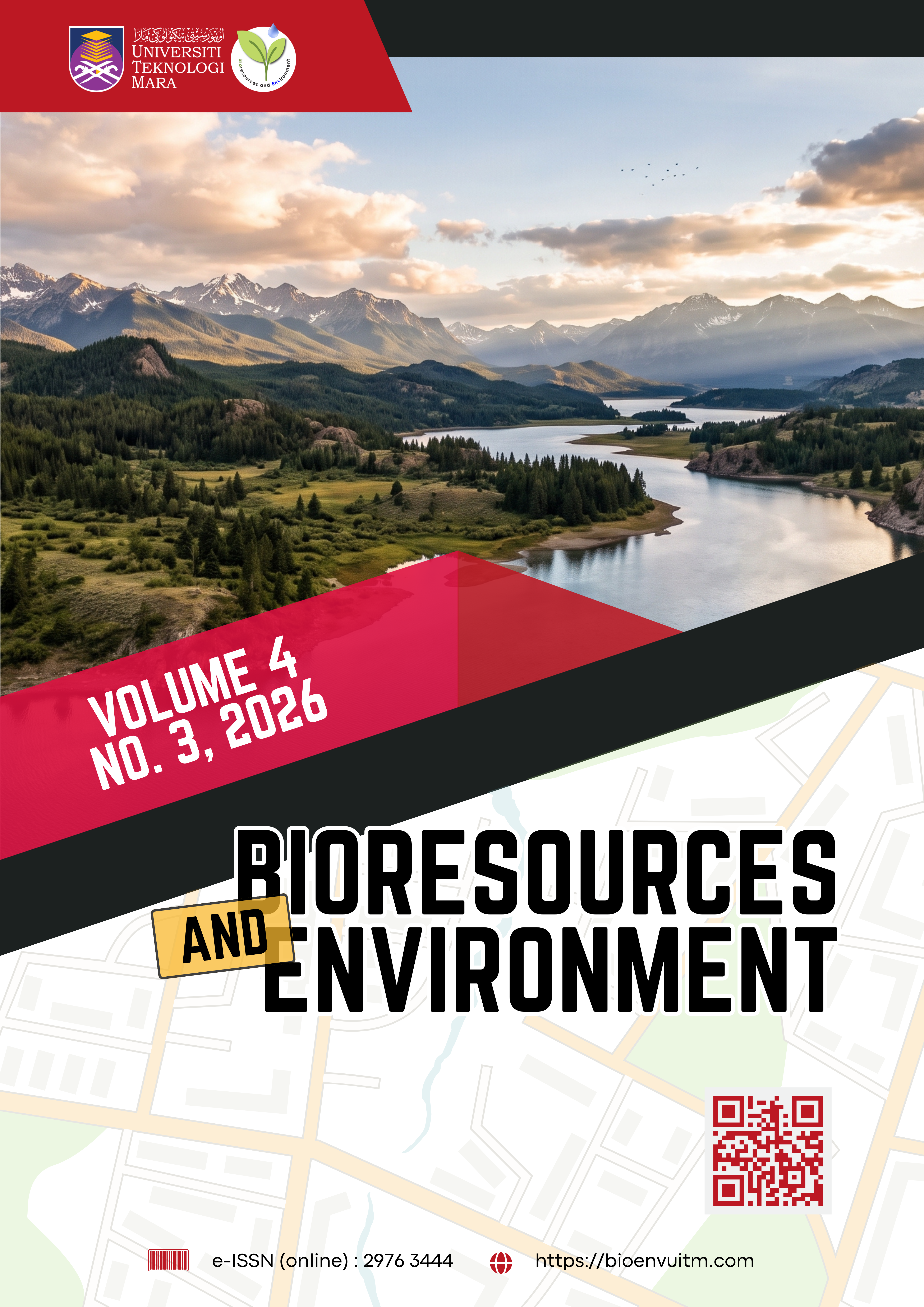 					View Vol. 4 No. 3 (2026): Bioresources and Environment
				